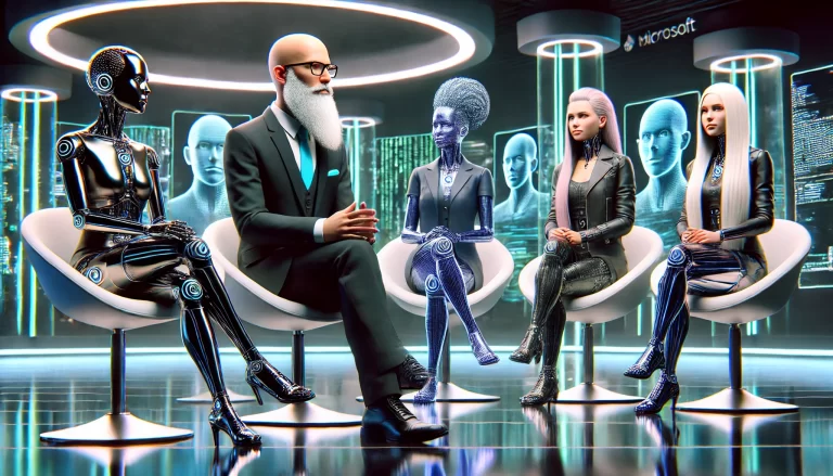 INTERVISTA CON LE AI