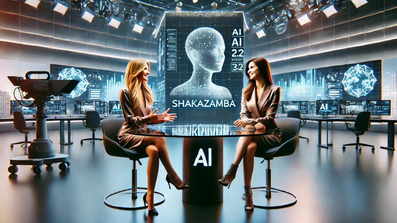 AI talk show