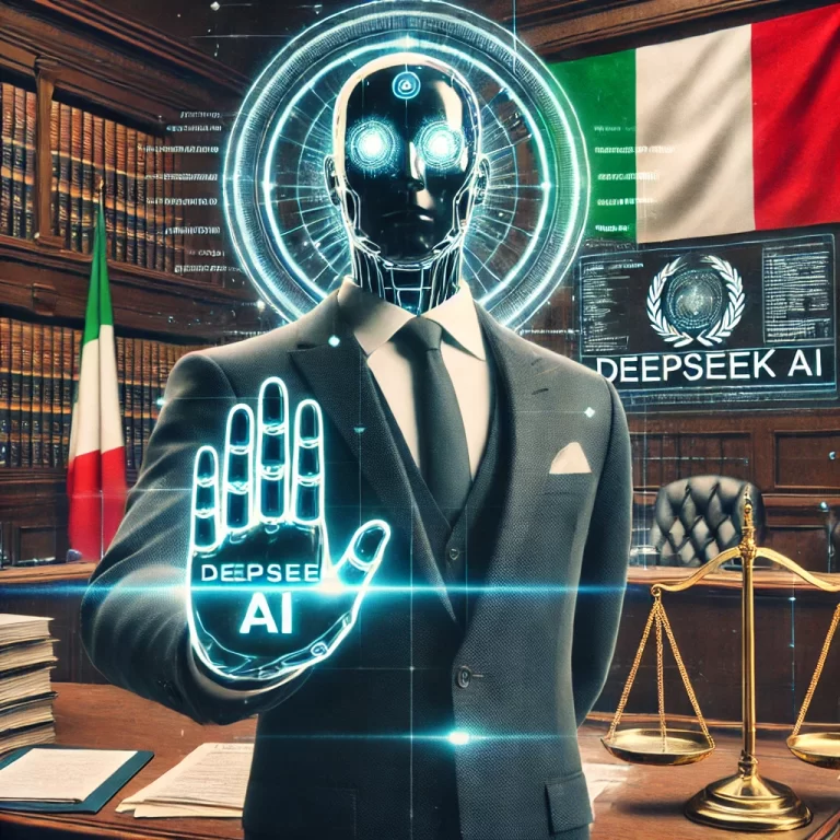 DeepSeek Bloccato in Italia