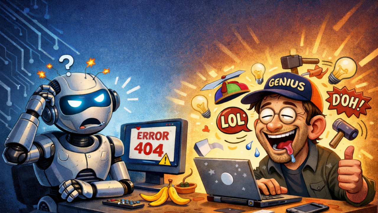 L’Intelligenza Artificiale è Ancora Stupida Ma non quanto chi la usa