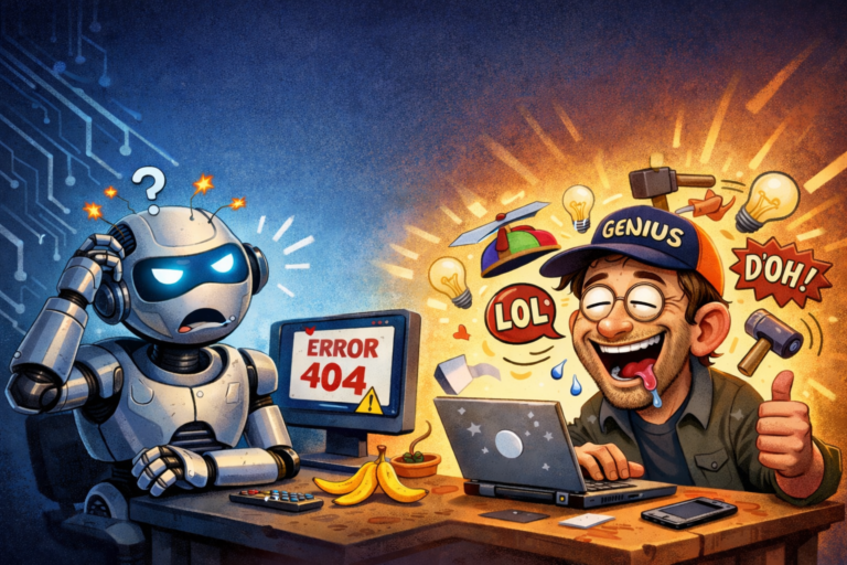 L’Intelligenza Artificiale è Ancora Stupida Ma non quanto chi la usa